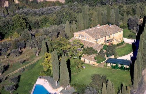 San Giovanni D'asso Villa Sleeps 7 Pool Air Con