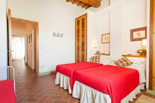 San Giovanni D'asso Villa Sleeps 5 Pool Air Con