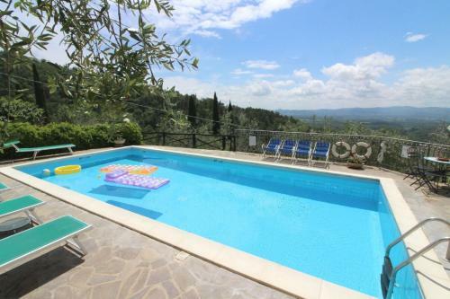 San Giustino Valdarno Villa Sleeps 10 Pool Wifi