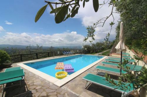 San Giustino Valdarno Villa Sleeps 10 Pool Wifi