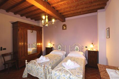 San Giustino Valdarno Villa Sleeps 10 Pool Wifi