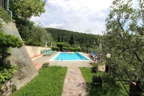 San Giustino Valdarno Villa Sleeps 10 Pool Wifi