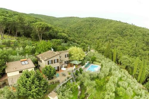 San Giustino Valdarno Villa Sleeps 10 Pool Wifi