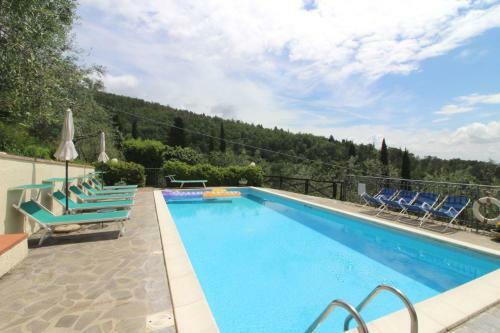 San Giustino Valdarno Villa Sleeps 10 Pool Wifi