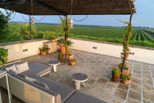 Casina Metrano-castello Monaci