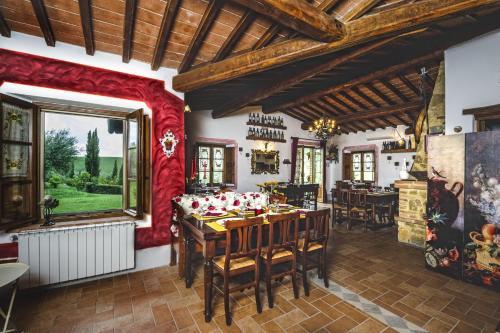 San Quirico D'orcia Apartment Sleeps 8 Pool Wifi