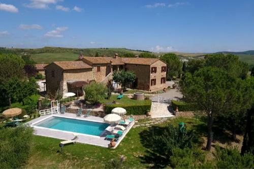 San Quirico D'orcia Apartment Sleeps 8 Pool Wifi