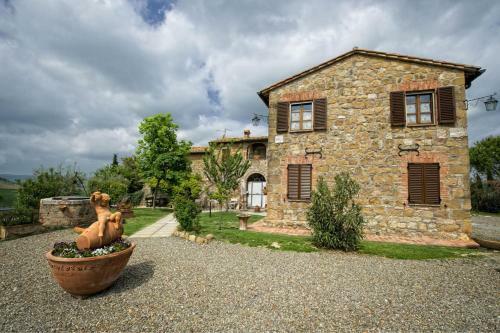 San Quirico D'orcia Apartment Sleeps 8 Pool Wifi
