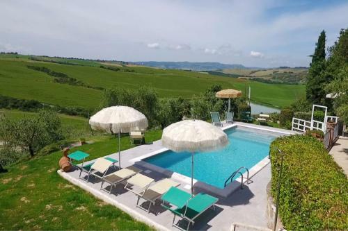 San Quirico D'orcia Apartment Sleeps 6 Pool Wifi