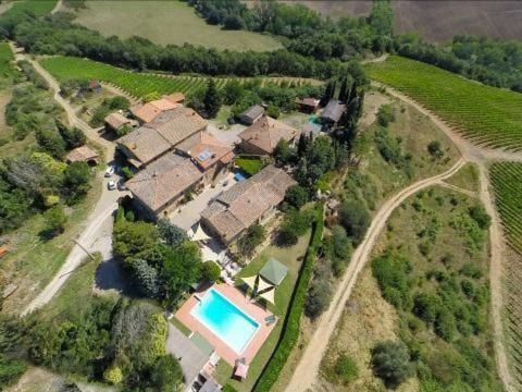 San Quirico D'orcia Villa Sleeps 18 Pool Air Con