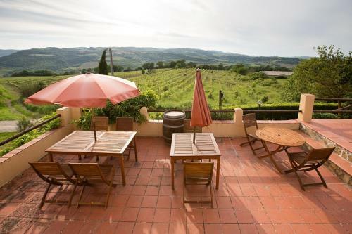 San Quirico D'orcia Villa Sleeps 6 Pool Wifi