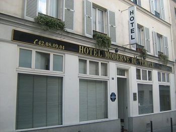 Hotel Moderne Du Temple