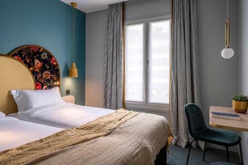 Hotel De La Paix Montparnasse