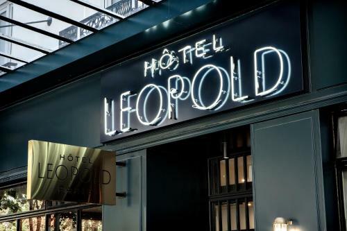 Hotel De La Paix Montparnasse