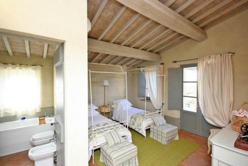 San Casciano Dei Bagni Villa Sleeps 13 Pool Air Con