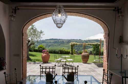 San Casciano In Val Di Pesa Villa Sleeps 10 Pool
