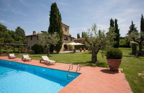 San Casciano In Val Di Pesa Villa Sleeps 10 Pool