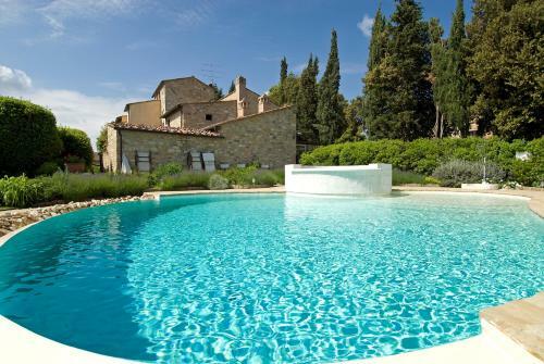 Barberino Val D'elsa Villa Sleeps 4 Pool Air Con