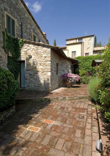 Barberino Val D'elsa Villa Sleeps 4 Pool Air Con