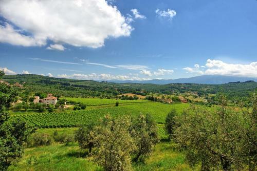 San Donato In Collina Apartment Sleeps 12