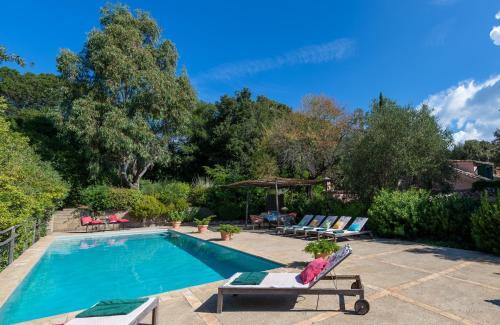 Porto Ercole Villa Sleeps 11 Pool Air Con