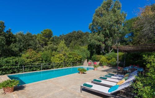 Porto Ercole Villa Sleeps 11 Pool Air Con