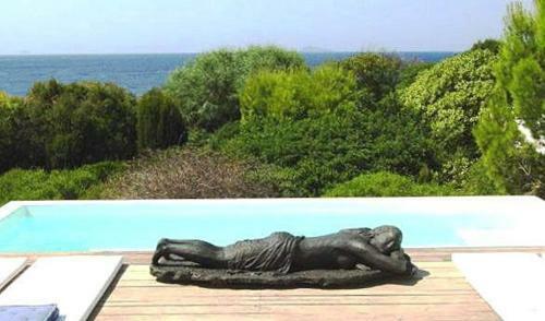 Porto Pino Villa Sleeps 10 Wifi