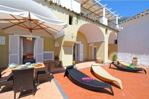 Apartamento Sea-view Voce Del Mare Positano House