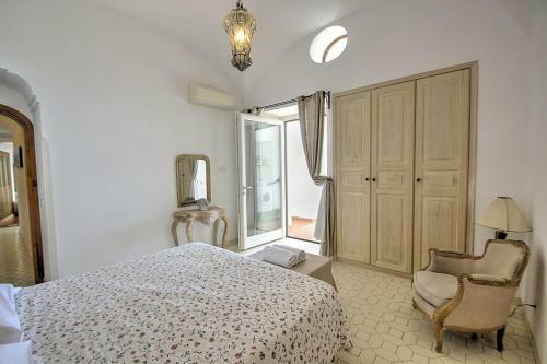 Praiano Villa Sleeps 6 Pool Air Con Wifi
