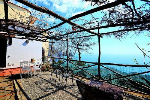 Praiano Villa Sleeps 5 Air Con Wifi
