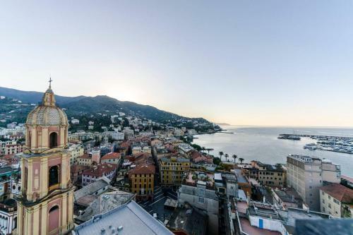 Apartamento Hintown Marvellous Penthouse In Rapallo