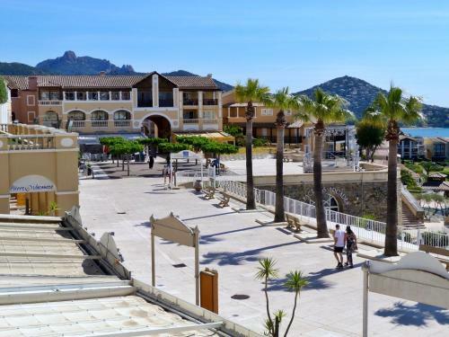 Apartamento Cap Est�rel Vacances - Studio Mer G2 Terrasse Couverte - 256la
