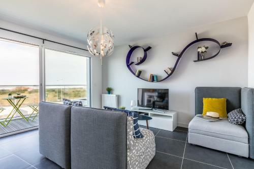 Apartamento Uhaina - Superbe 2 Chambres Avec Son Toit Terrasse