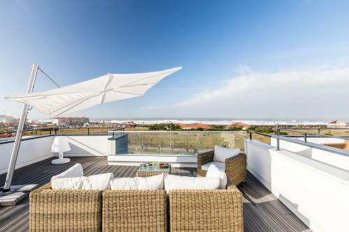 Apartamento Uhaina - Superbe 2 Chambres Avec Son Toit Terrasse