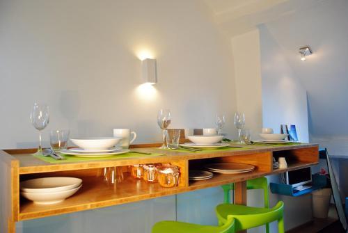 Apartamento Arcade Appartement Duplex Vieille Ville