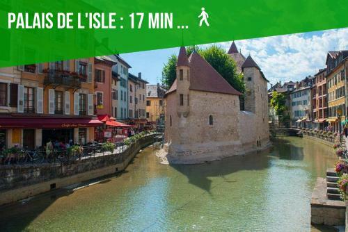 Apartamento Studio Eau - Annecy Dream