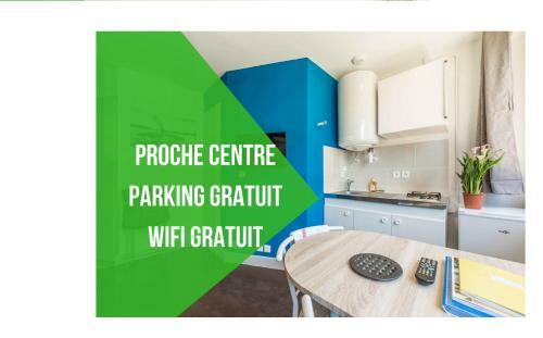 Apartamento Studio Eau - Annecy Dream