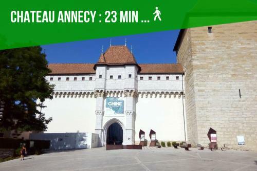 Apartamento Studio Vent - Annecy Dream