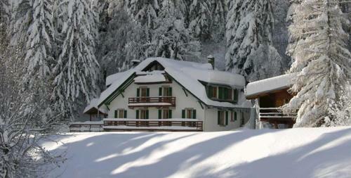 White Chalet