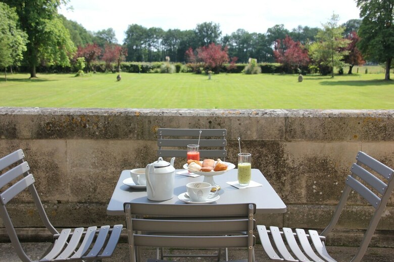 Bed & Breakfast Chateau Du Gerfaut