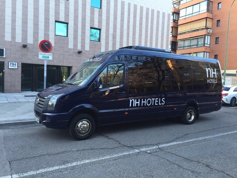 Hotel NH Madrid Barajas Airport