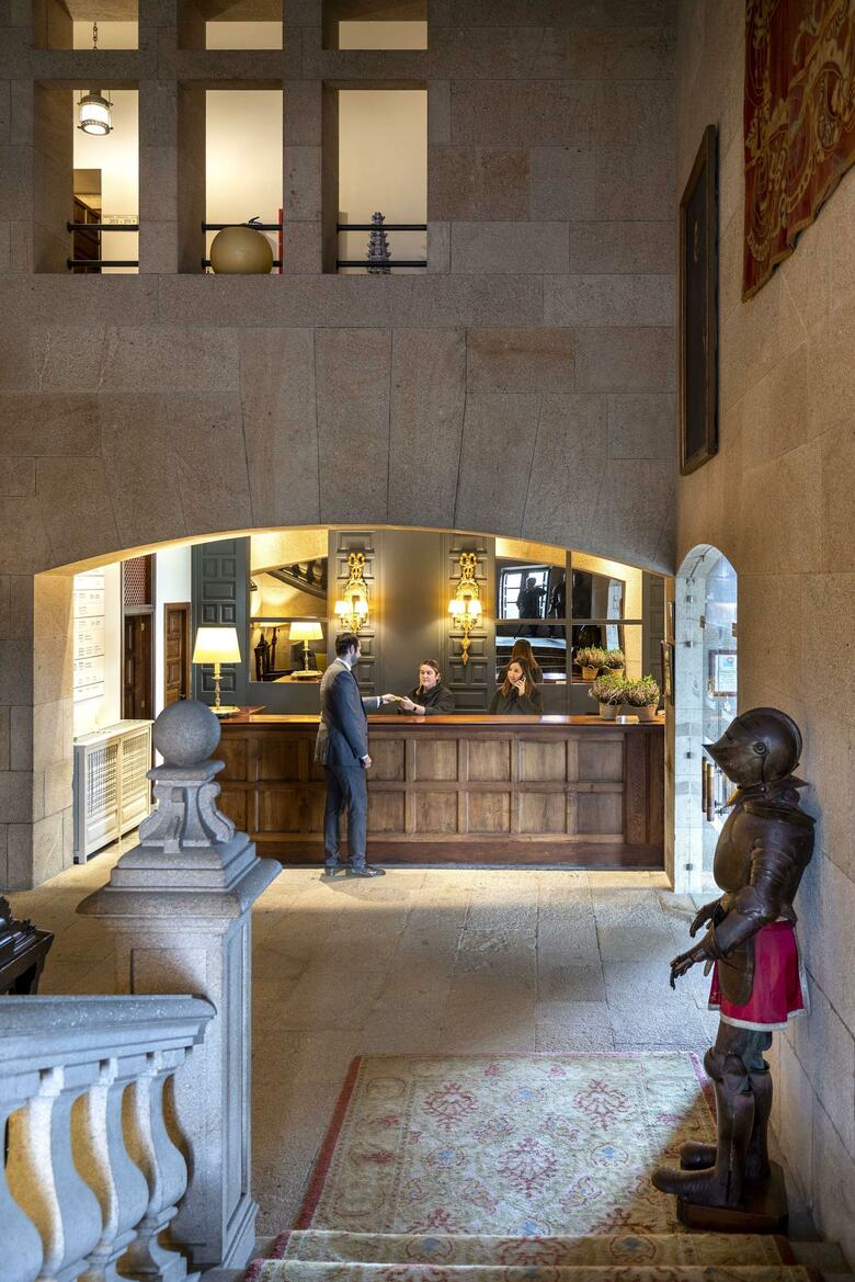 Hotel Parador de Baiona
