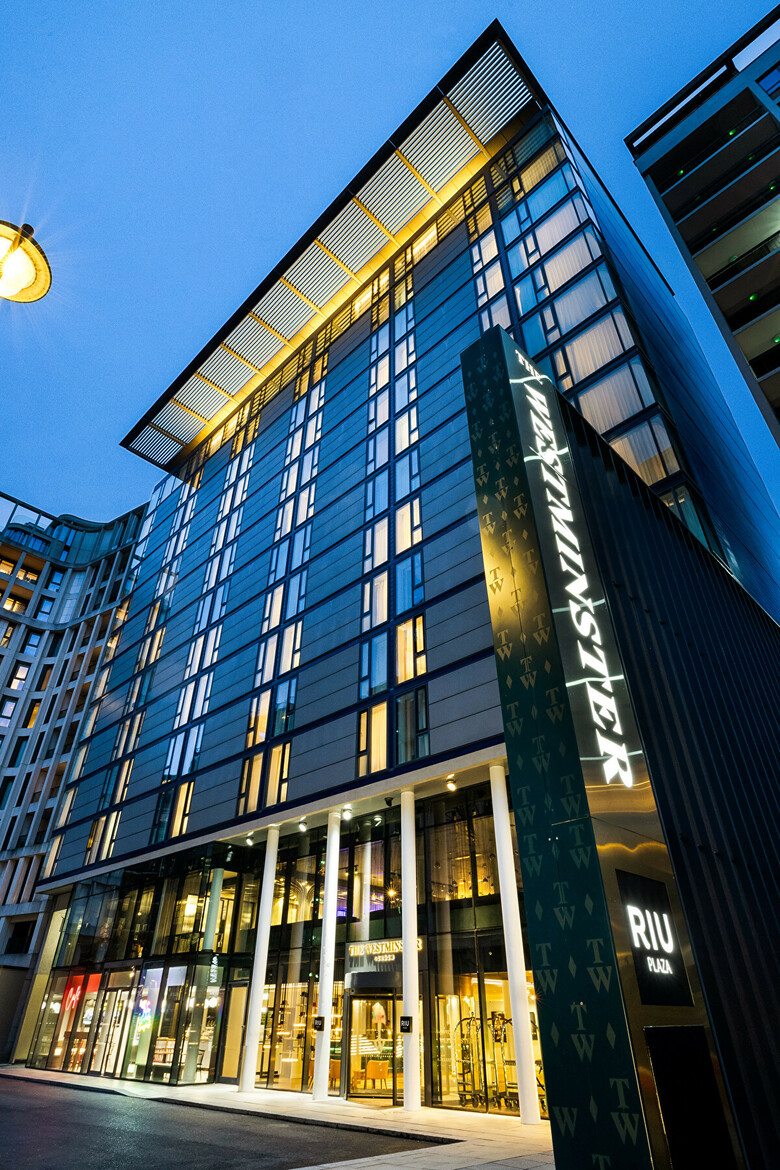 Hotel Riu Plaza London The Westminster