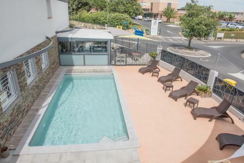 Hotel H�tel Le Monesti� - B�ziers A9/a75