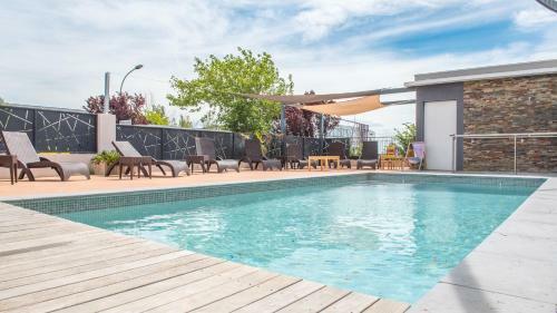 Hotel H�tel Le Monesti� - B�ziers A9/a75