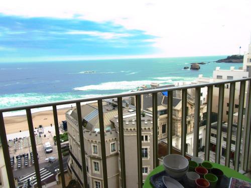 Apartamento T3 Superbe Vue Mer Biarritz Centre - B9034