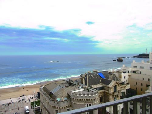 Apartamento T3 Superbe Vue Mer Biarritz Centre - B9034