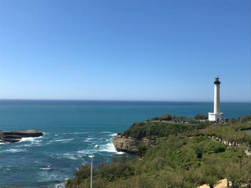Apartamento Appartement Vue Sur Le Phare de Biarritz