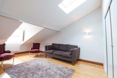 Apartamento Clublord - Charming Duplex With A Park View