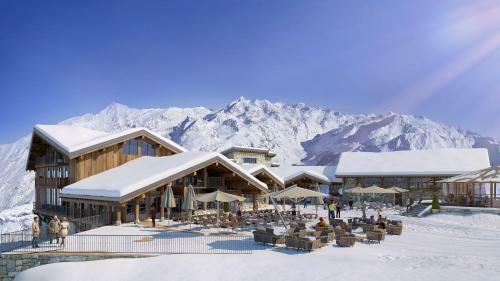 Luxury 8 Bedroom Apartment 380m2 - 2 551m Altitude